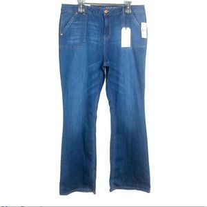 vanilla star jeans mid rise bootcut new size 19